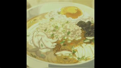 Anime Food Aesthetics Youtube