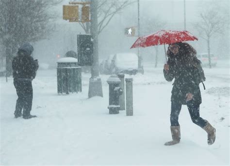 Se Pronostican Más Tormentas De Nieve Este Invierno En Estados Unidos