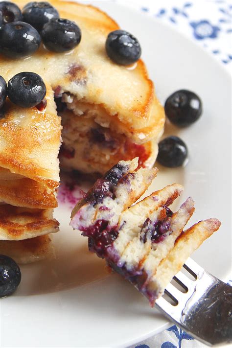 Easy Blueberry Pancakes — Gathering Beauty