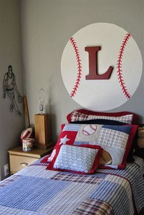Baseball Themed Bedroom Ideas Design Corral
