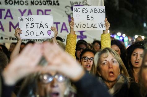 Spain A Victory In The Struggle Against Sexual Violence Civicus Lens
