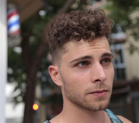 30 New Stylishly Masculine Curly Hairstyles For Men