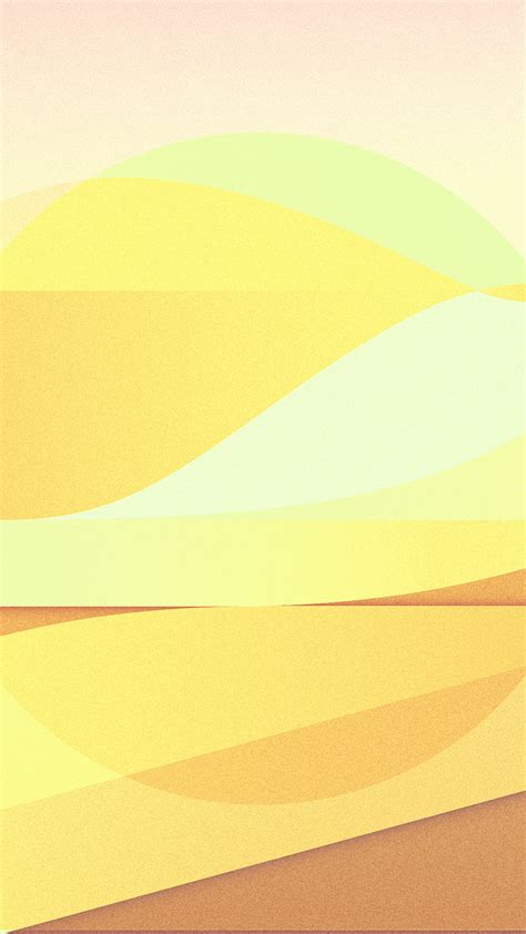 Vx55 Sun Rise Pattern Background Yellow Wallpaper
