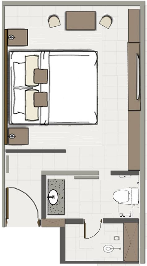 Foundation Dezin And Decor Hotel Room Plans And Layouts