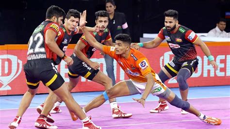 Kabaddi Rules And Regulations Of The Game