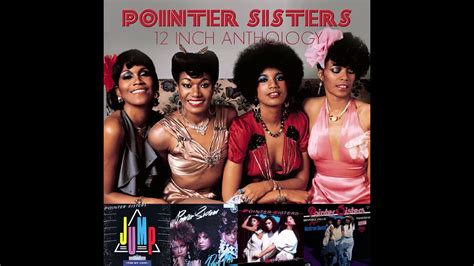 The Pointer Sisters Automatic 12inch Remix Extended 3d Remaster Youtube