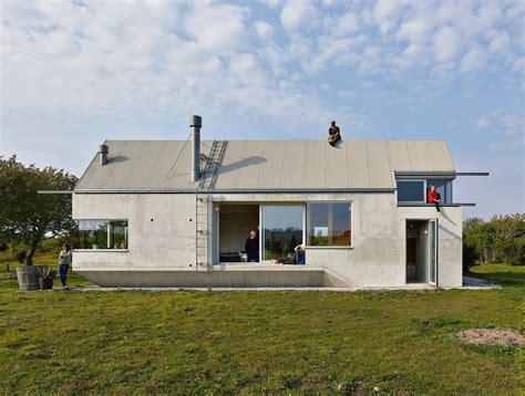 Beton In Sicht Ferienhaus Von Collectif Encore Auf Gotland Small