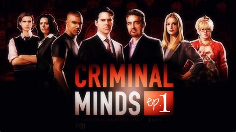Lets Play Criminal Minds Season 1 Episode 1 Youtube