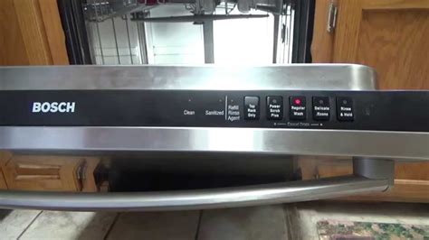 Michael t for model number bosch dishwasher she58c05uc/48. Bosch Dishwasher Repair - YouTube