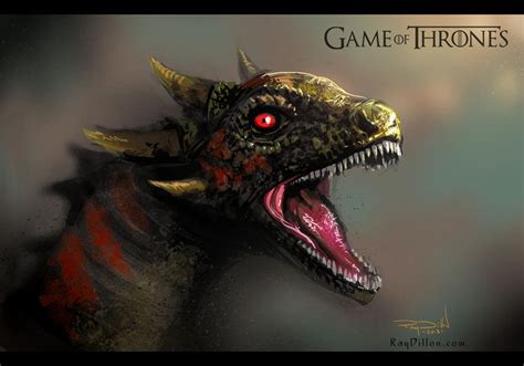 Game Of Thrones Khaleesis Dragon By Raydillon On Deviantart