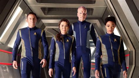Syfy Star Trek Discovery Beams Up A New Trailer And