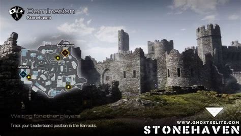 Stonehaven Map Call Of Duty Ghosts Ghost Call Of Duty Ghosts