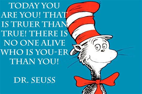 Today You Are You Dr Seuss Quotes Quotesgram