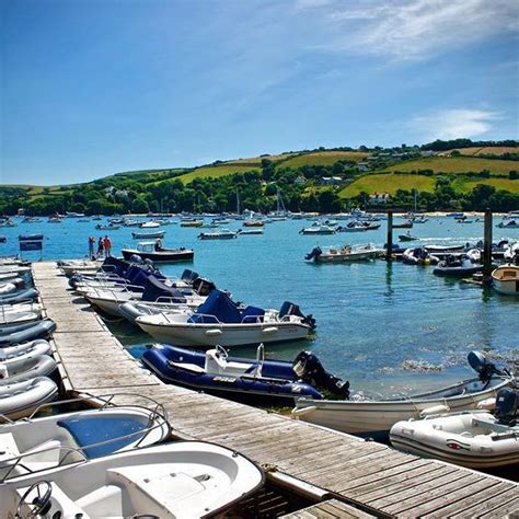 Salcombe Is Beautiful Next Time I Visit I Plan To Get The Ferry