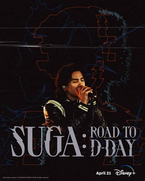 New Suga Road To D Day Poster Released Whats On Disney Plus