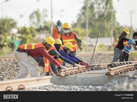 Construction Team Work Image And Photo Free Trial Bigstock