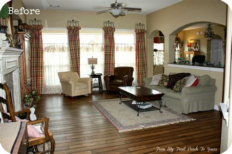 From My Front Porch To Yours French Farmhouse Living Room Reveal
