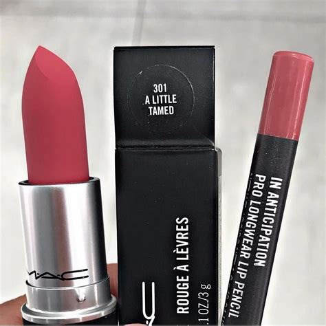 These 32 Gorgeous Mac Lipsticks Are Awesome A Little Tamed And In Anticipation Hair And Beauty