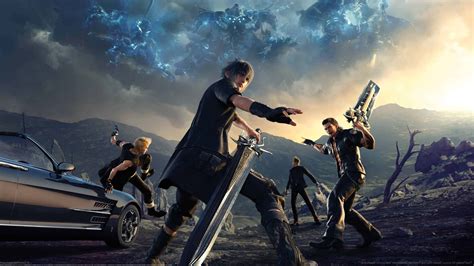 Final Fantasy Xv Wallpaper