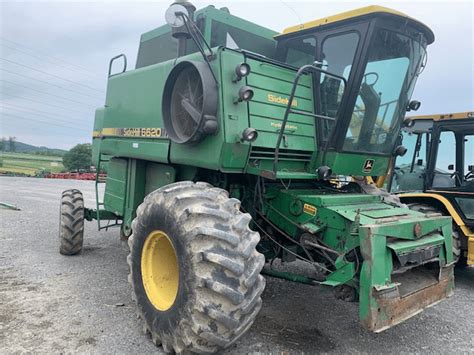 Used John Deere Combine 6620 Sidehill Zeisloft Farm Equipment