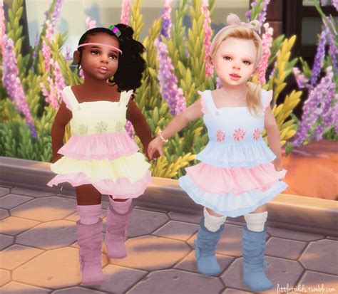 The Sims 4 Kids Lookbook Sims 4 Toddler Sims 4 Sims Images And Photos