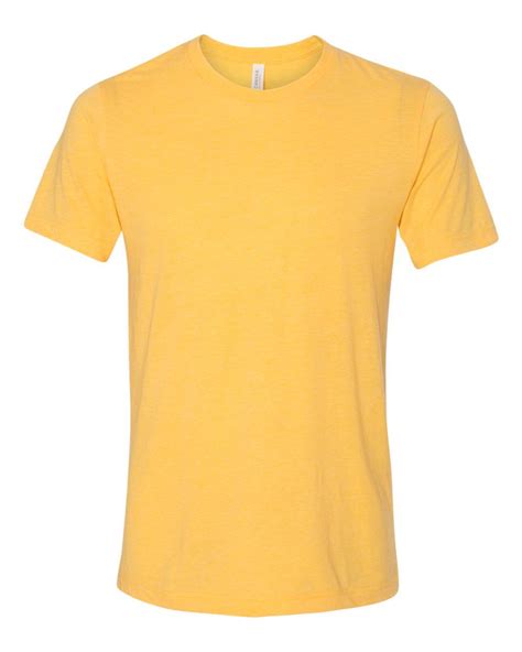 5381 Plain Yellow T Shirt Mockup Download Free