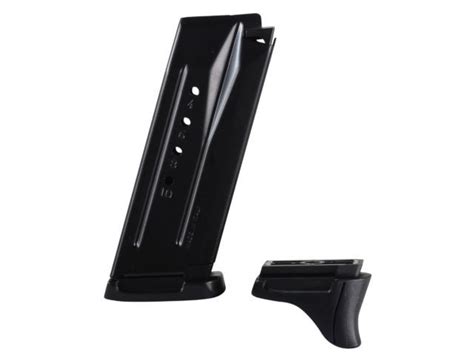 Ruger Sr9c Magazine 10 Round 9mm Mag With Extension 90369 Go