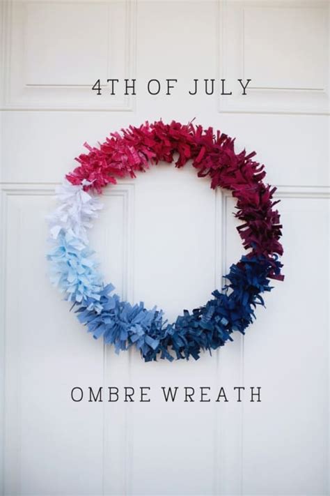 12 Diy Patriotic Wreath Ideas For July 4th Mimis Dollhouse
