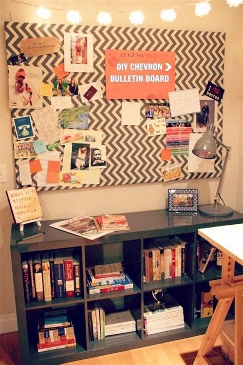 40 Cool And Inspirational Pin Board Wall Ideas Bored Art Fabric