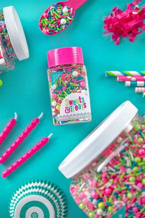 Sprinkle Bottles For Sweets And Treats Sprinkles And Sprinkle Mixes