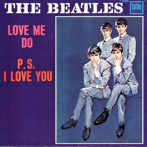 The Beatles Songs Love Me Do