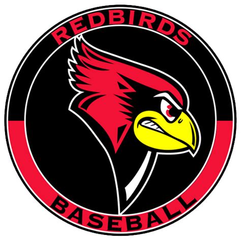 Redbirds Baseball Logo Logodix