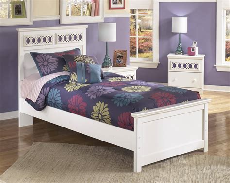 Guaranteed low prices & immediate delivery. Ashley Zayley B131 Twin Size Panel Bedroom Set 6pcs in ...