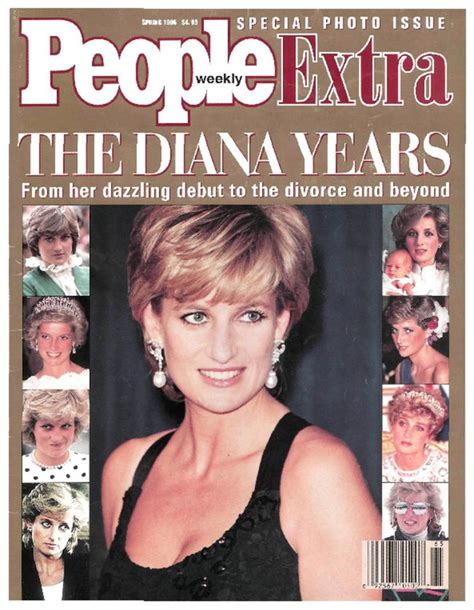 Princess Diana People Magazine Covers Photos