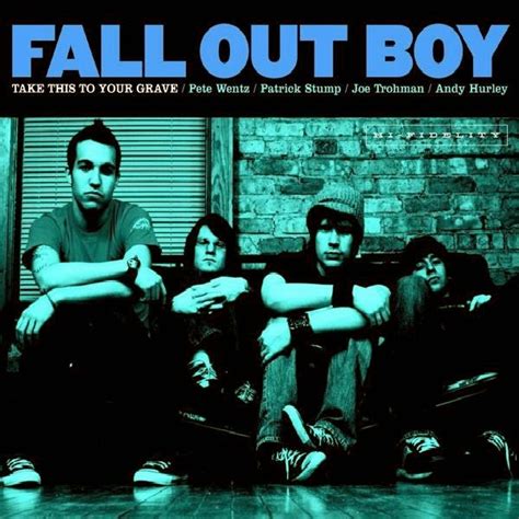Prankster Fall Out Boy Take This To Your Grave M A Itunes Plus
