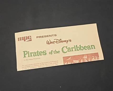 Mpc Walt Disney Pirates Of The Caribbean Model Kit 1 5002 Hoist High