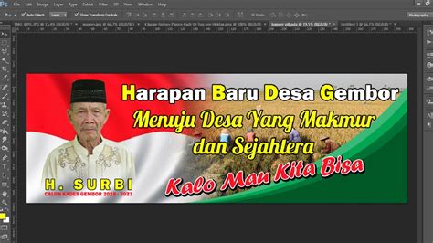 Contoh Spanduk Kepala Desa Brosur Dan Spanduk Images