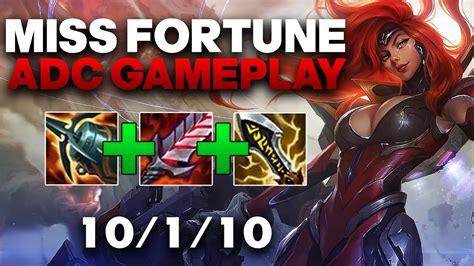Miss Fortune Adc Gameplay The Best Miss Fortune Build In Season 11