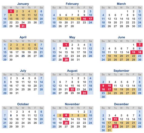 National except johor, kedah, kelantan & terengganu. 2018 School Calendar - Peninsula International School ...