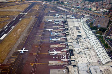 Mexicos City International Airport Terminal 1 Ingeniería En