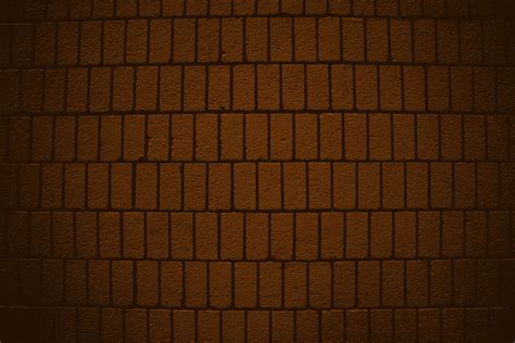 Dark Orange Brick Wall Texture With Vertical Bricks Picture Free Photograph Photos Public Domain