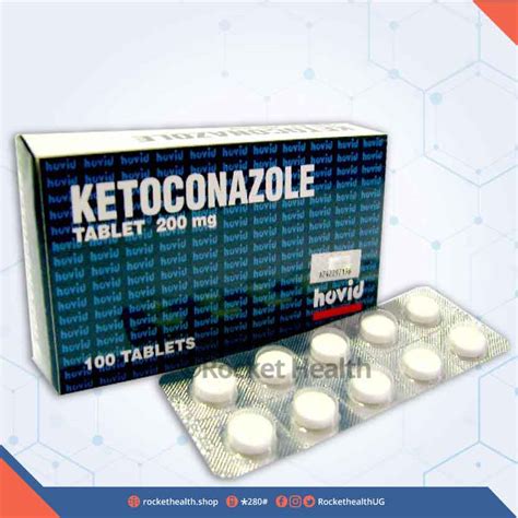 Ketoconazole 200mg Hovid Tablets 10s Rocket Health