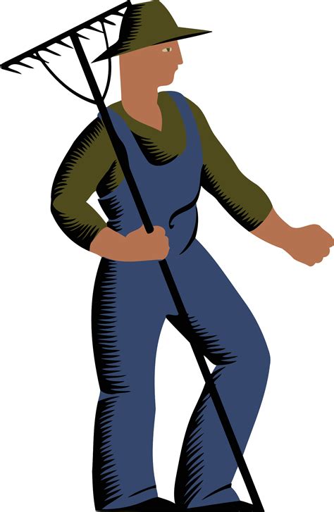 farm workers clipart trends gals