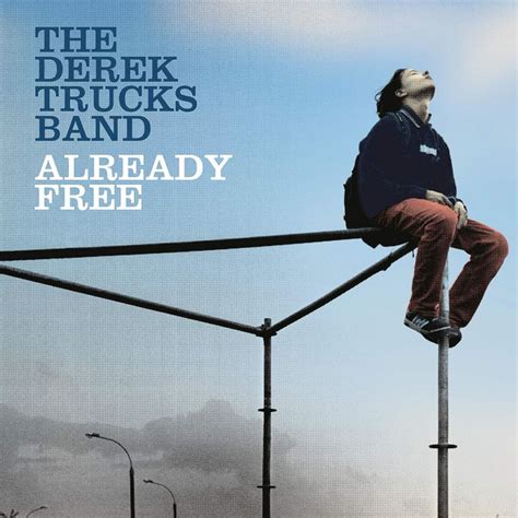 Derek Trucks Band Already Free Limited Edition Double Lp Blue Swirl Vinyl Gatefold Lp Jacket