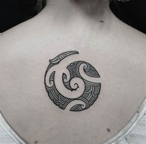 Small Koru Tattoo Done By Tristan