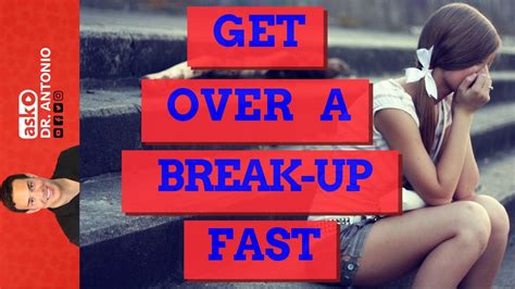 How To Get Over And Heal From A Breakup To Heal A Broken Heart Fast Youtube