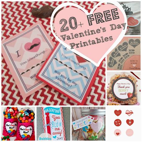 Over 20 Of The Best Free Valentines Day Printables Just A Little