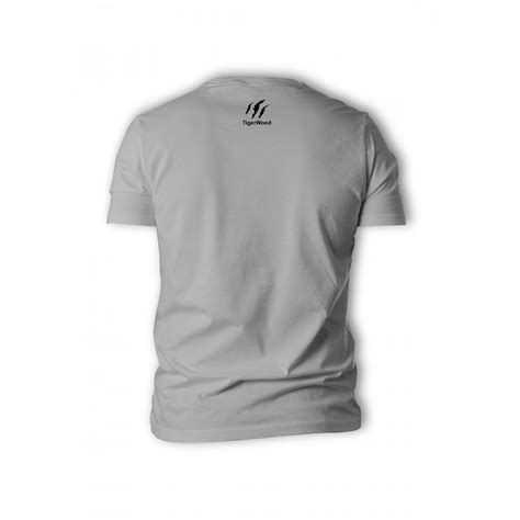 Koszulka T Shirt Tigerwood Ak47 Szara R L Aro Broń
