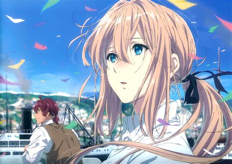 Violet Evergarden 4k Ultra HD Wallpaper | Background Image | 4950x3511