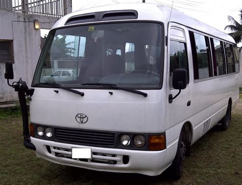 Used Toyota Coaster Buses For Sale In Nigeria